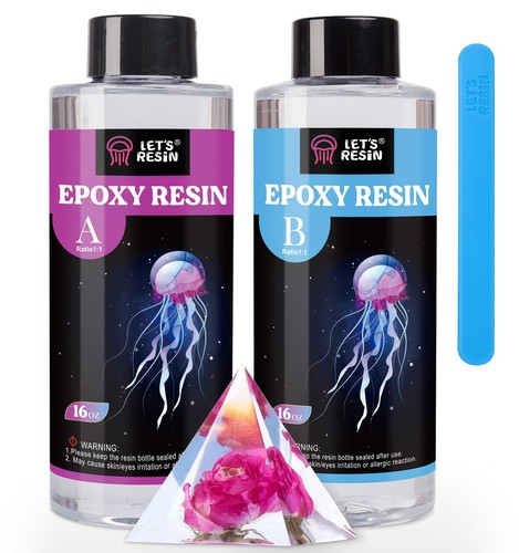Crystal clear epoxy - crystal, 32oz