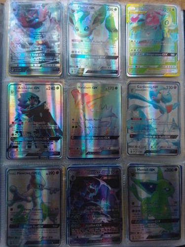 Lot cartes pokémon shiny - pokémon,
