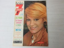 TELE 7 JOURS 0892 07.1977 Evelyne DANDRY Achille ZAVATTA Karen CHERYL V. HUGO