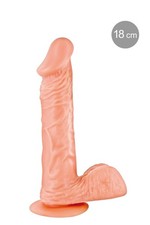 Real Tony, gode ventouse réaliste 18 cm avec ventouse