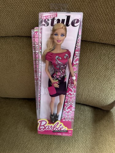 2013 barbie fashionista - barbie, blt09