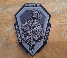 ECUSSON POLICE GENDARMERIE FRANCE PATCH HARPON GIGN TOURS 37