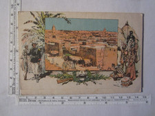 Carte postale  Ministre guerre