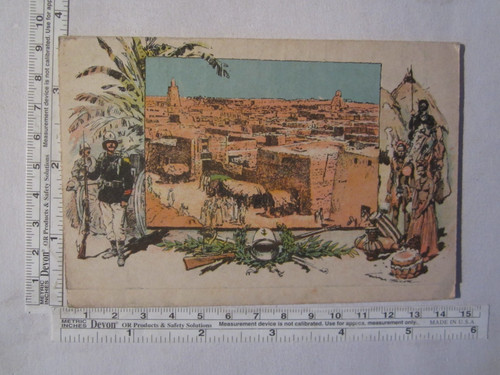 Carte postale ministre - ministre, guerre