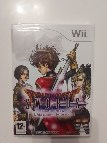 Dragon quest swords - swords, nintendo
