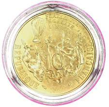 Pièce de 10 francs 1982 Léon Gambetta par Emile Rousseau