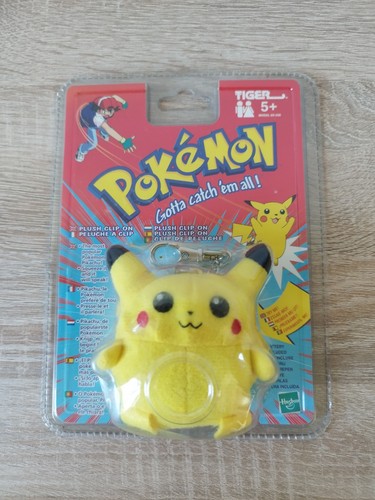 Tiger pokémon pikachu peluche - tiger,