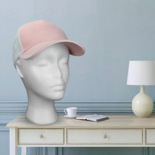 Tête de mannequin en mousse