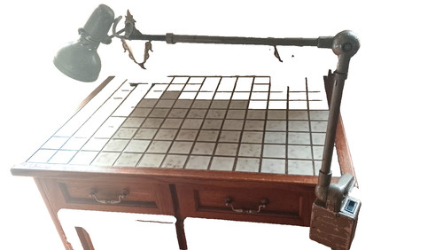 Lampe lumina industriel - lampe,