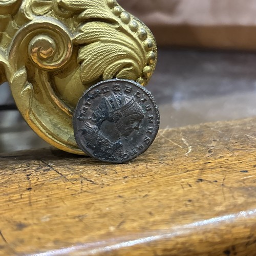 Piece monnaie romaine aurelien - piece,