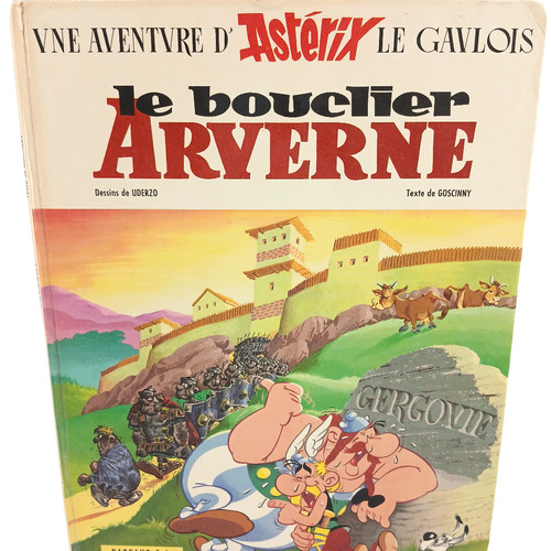 Vintage 1968 asterix - asterix, le