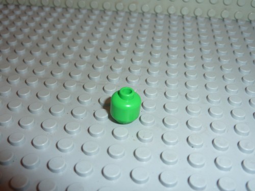 Tete lego btgreen - btgreen, minifig