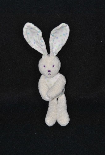 Peluche doudou lapin okaidi - doudou,