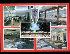 CHATEAUROUX (36) CUISINE CANTINE du CAMP MILITAIRE MARTINERIE période 1970