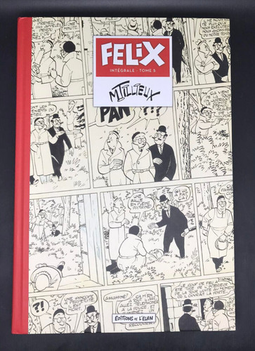 Tillieux felix integrale - tillieux,