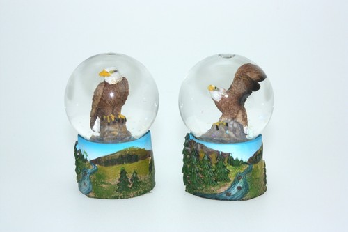 Boule neige aigle - aigle, À