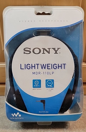 Sony mdr 110lp - sony, lightweight