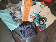 Lot 8 Vetements Garçon 7 ans