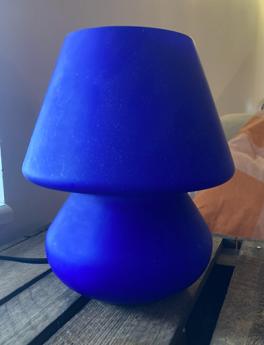 Vintage lampe champignon - lampe,