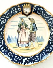Henriot quimper assiette - henriot,