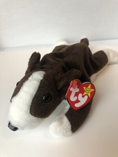 Bruno the Bull Terrier Dog TY