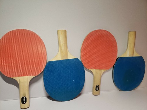 Lot ping pong rackets - of, /