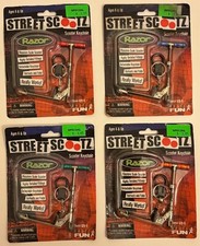 Lot of 4 NEW Street Scootz