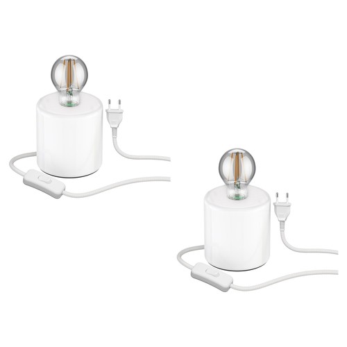 Lampe table tipo - 2x,