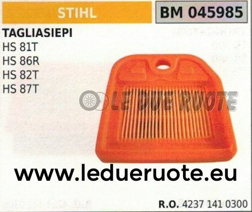 42371410300 filtre air - 42371410300,