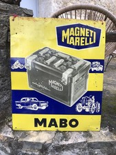 tôle publicitaire Magnetti