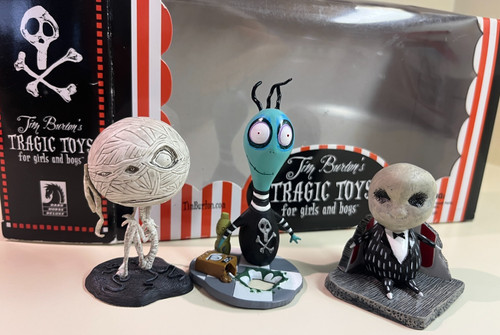 Tim burton tragic toys pack - tragic,
