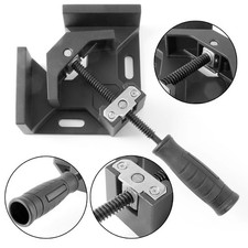 STAHLWERK WK 95 ST Etau de serrage angulaire Alu pour métal, bois, plastique