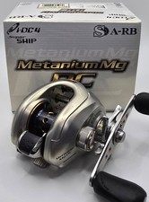 Moulinet Shimano Metanium Mg DC Baitcast main droite du Japon