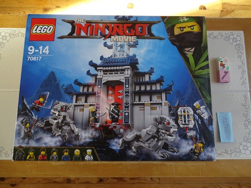 Boite lego neuve - boite,