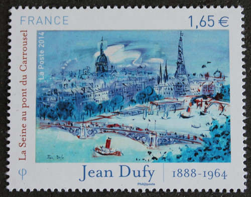 Timbre france tableau jean - -,