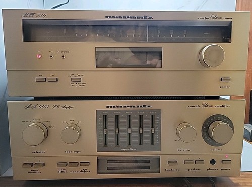 Vintage silver amplifier - silver,