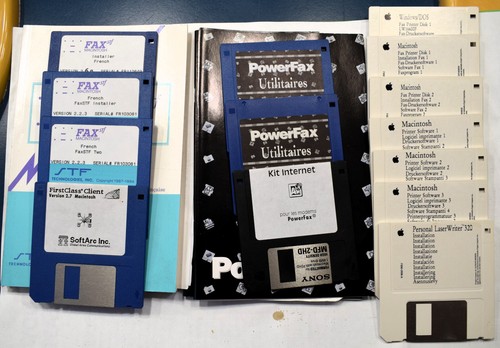 Faxstf powerfax drivers - faxstf,
