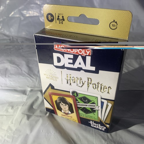 Monopoly deal harry - deal, potter