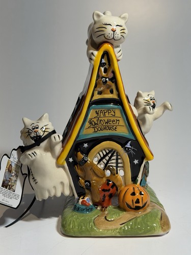 Blue sky halloween cat - sky,