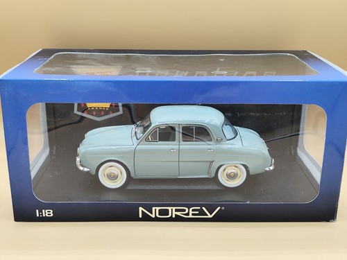 Renault dauphine bleu - 1/18,