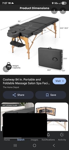 Costway portable foldable - costway,
