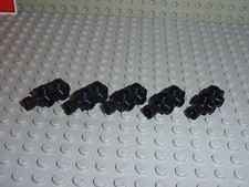 Réacteurs (x5) Lego Black Brick ref 4595/set 6915/6979/6972/7151/6883/6940/6990/