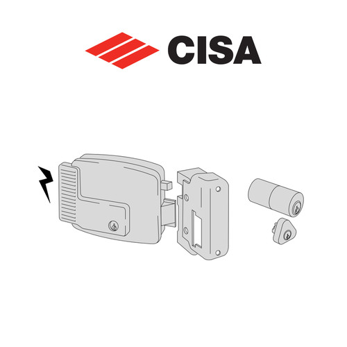 Serrure électrique cisa - Électrique,