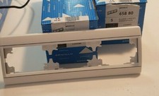 65880 legrand arnould club plaque triple horizontale blanc lumiere 3 postes neuf