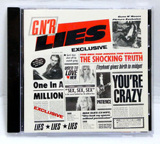 CD GUN'S N ROSES GN'R LIES
