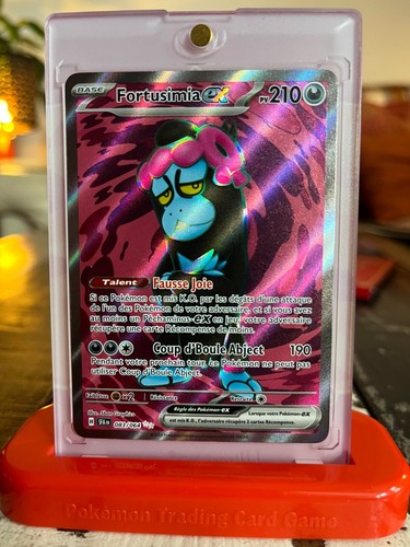 Carte pokémon fortusimia - carte,