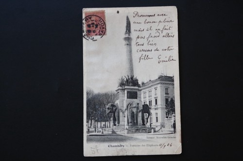 Carte postale ancienne - carte,