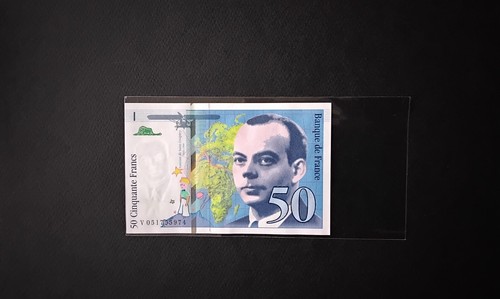 Billet banque 50fr st - billet,