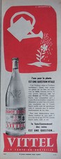 PUBLICITÉ 1957 VITTEL GRANDE
