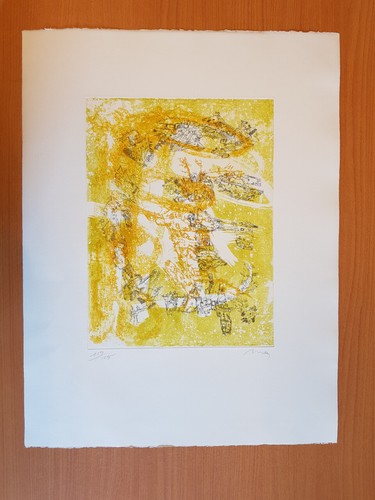 Bryen litho signée - bryen,